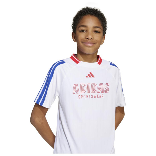 Adidas Παιδική κοντομάνικη μπλούζα House of Tiro Tee Adidas Παιδική κοντομάνικη μπλούζα House of Tiro Tee